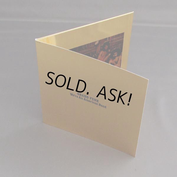 Photo3: GRAND FUNK / WE'RE AN AMERICAN BAND (Used Japan Mini LP CD) (3)