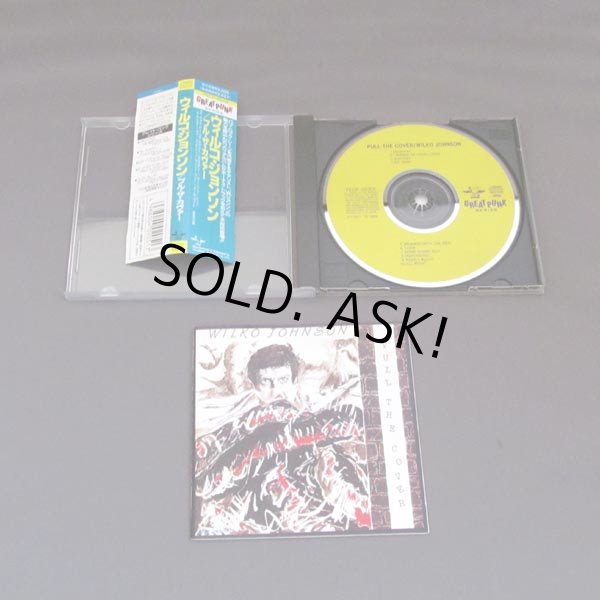 Photo2: WILKO JOHNSON / PULL THE COVER (Used Japan Jewel Case CD) (2)