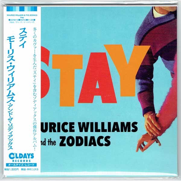 Photo1: MAURICE WILLIAMS & THE ZODIACS / STAY (Brand New Japan Mini LP CD) * B/O * (1)