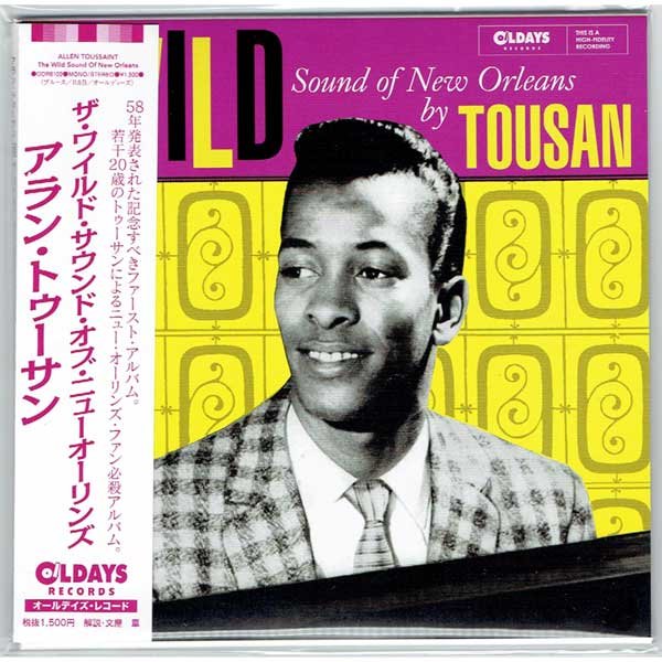 Photo1: ALLEN TOUSSAINT / THE WILD SOUND OF NEW ORLEANS (Brand New Japan Mini LP CD) * B/O * (1)