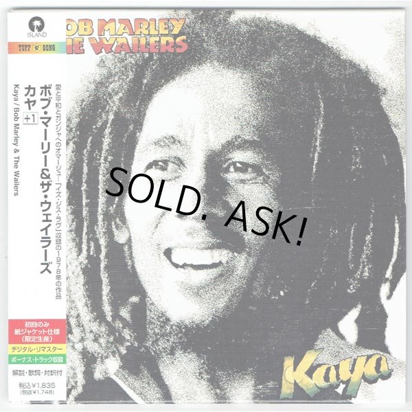 Photo1: BOB MARLEY & THE WAILERS / KAYA (Used Japan Mini LP CD) (1)