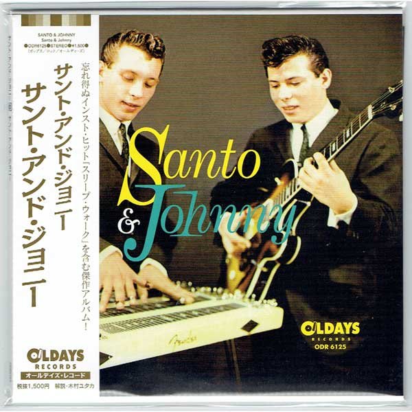 Photo1: SANTO & JOHNNY / SANTO & JOHNNY (Brand New Japan Mini LP CD) * B/O * (1)