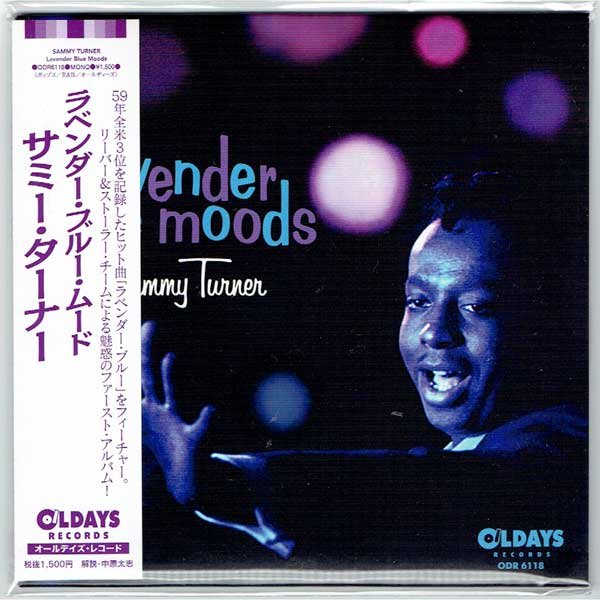 Photo1: SAMMY TURNER / LAVENDER BLUE MOODS (Brand New Japan mini LP CD) (1)