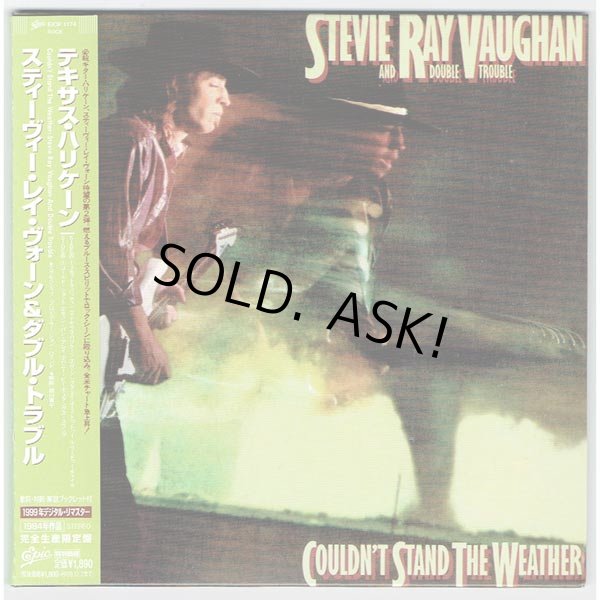 Photo1: STEVIE RAY VAUGHAN / COULDN'T STAND THE WEATHER (Used Japan Mini LP CD) (1)