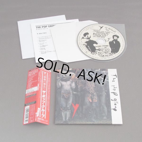 Photo2: THE POP GROUP / Y (Used Japan Mini LP SHM-CD) (2)
