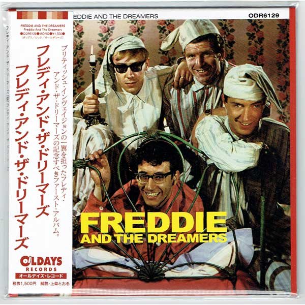 Photo1: FREDDIE AND THE DREAMERS / FREDDIE AND THE DREAMERS (Brand New Japan mini LP CD) * B/O * (1)