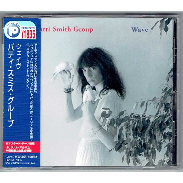 Photo1: PATTI SMITH GROUP / WAVE (Used Japan Jewel Case CD) (1)