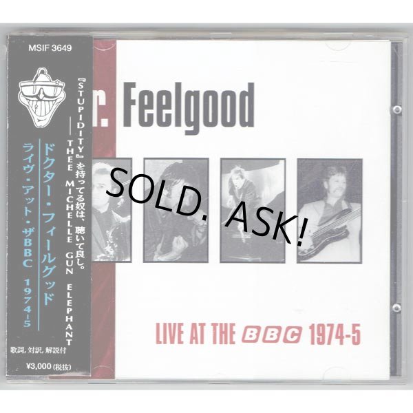 Photo1: DR. FEELGOOD / LIVE AT THE BBC 1974-5 (Used Japan Jewel Case CD) (1)