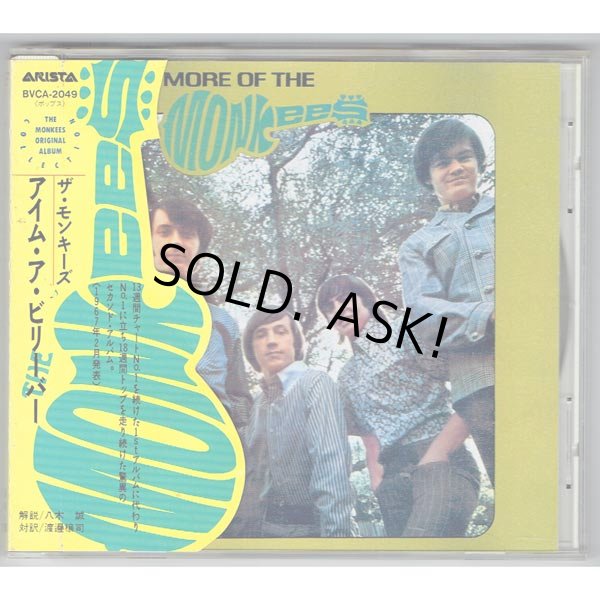 Photo1: THE MONKEES / MORE OF THE MONKEES (Used Japan Jewel Case CD) (1)