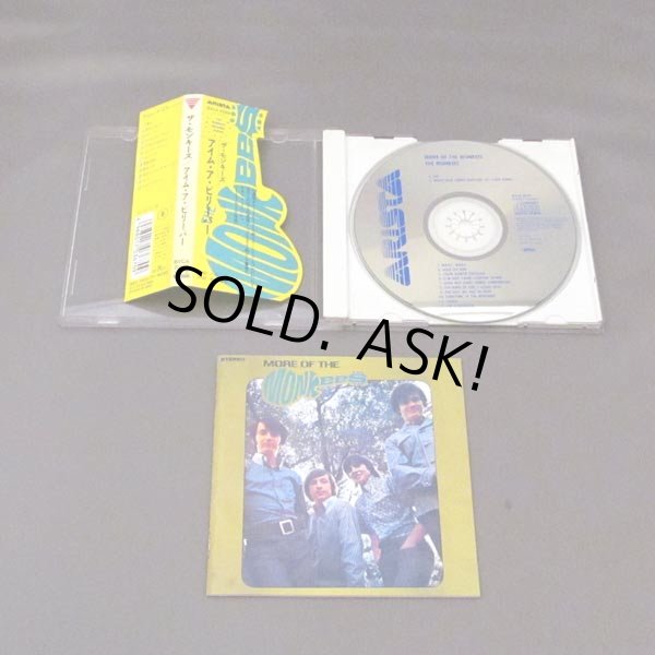 Photo2: THE MONKEES / MORE OF THE MONKEES (Used Japan Jewel Case CD) (2)