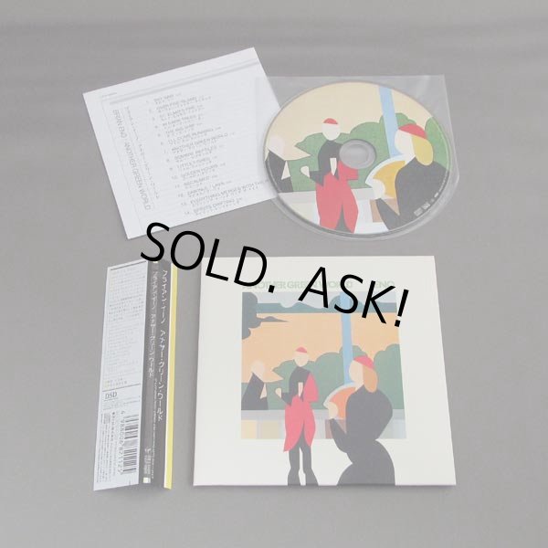 Photo3: BRIAN ENO / ANOTHER GREEN WORLD (Used Japan Mini LP CD + Promo OBI) (3)
