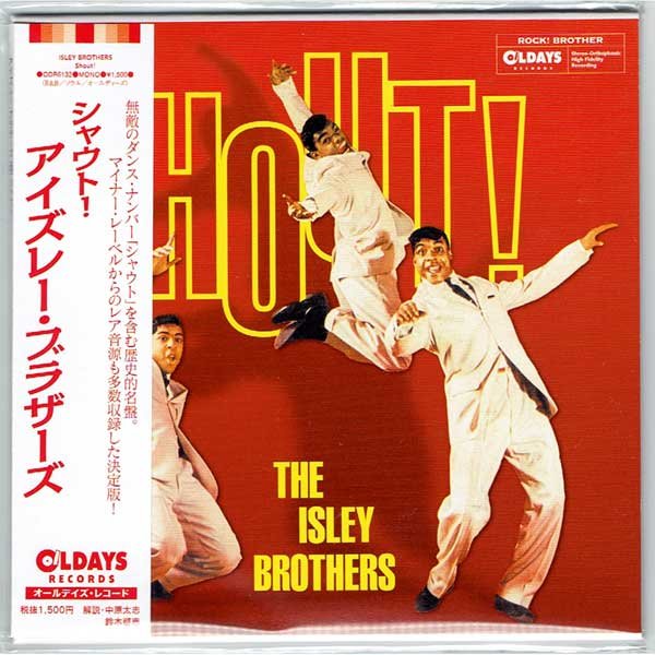 Photo1: ISLEY BROTHERS / SHOUT! (Brand New Japan mini LP CD) (1)