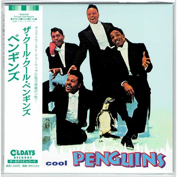 Photo1: PENGUINS / THE COOL, COOL PENGUINS (Brand New Japan Mini LP CD) * B/O * (1)