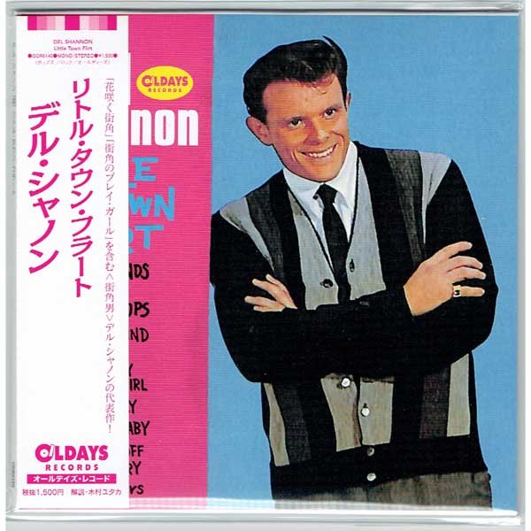 Photo1: DEL SHANNON / LITTLE TOWN FLIRT (Brand New Japan mini LP CD) * B/O * (1)