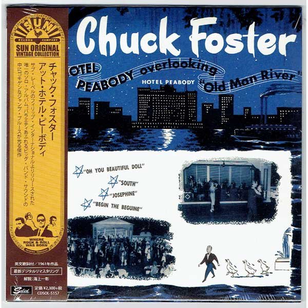 Photo1: CHUCK FOSTER / AT HOTEL PEABODY (Unopened Japan mini LP CD) (1)