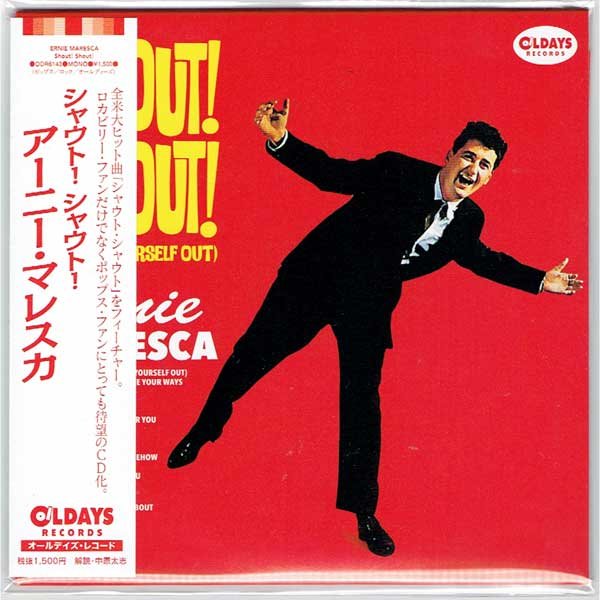 Photo1: ERNIE MARESCA / SHOUT! SHOUT! - KNOCK YOURSELF OUT (Brand New Japan Mini LP CD) * B/O * (1)