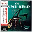 Photo1: I'M JIMMY REED (USED JAPAN MINI LP CD) JIMMY REED  (1)