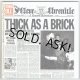 THICK AS A BRICK - encore press (USED JAPAN MINI LP CD) JETHRO TULL 