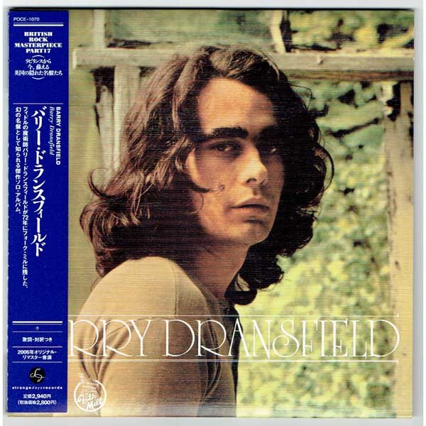 Photo1: BARRY DRANSFIELD / BARRY DRANSFIELD (Used Japan mini LP CD) (1)