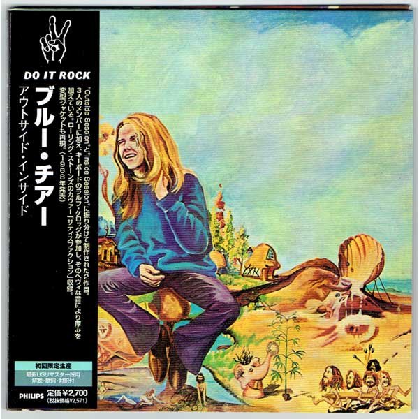 Photo1: BLUE CHEER / OUTSIDE INSIDE (Used Japan mini LP CD) (1)