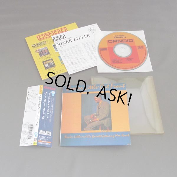 Photo2: OUT FRONT (USED JAPAN MINI LP CD) BOOKER LITTLE  (2)