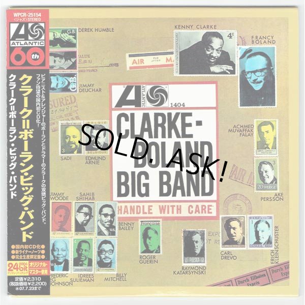 Photo1: CLARKE-BOLLAND BIG BAND (USED JAPAN MINI LP CD) CLARKE-BOLLAND BIG BAND  (1)