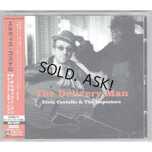 Photo1: ELVIS COSTELLO / THE DELIVERY MAN - DELUXE EDITION (Used Japan Jewel Case CD) (1)