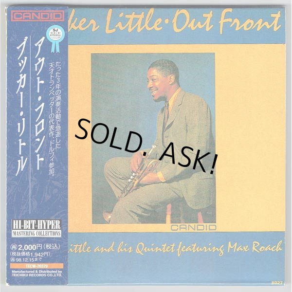 Photo1: OUT FRONT (USED JAPAN MINI LP CD) BOOKER LITTLE  (1)