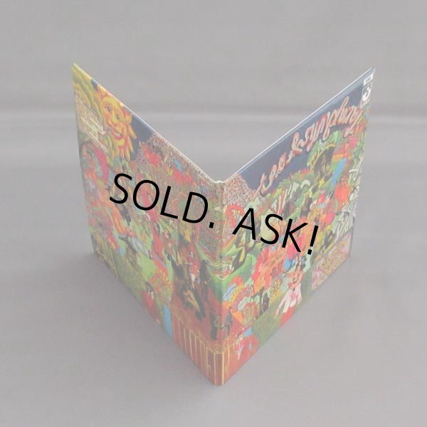 Photo2: TEA & SYMPHONY / AN ASYLUM FOR THE MUSICALLY INSANE (Used Japan Mini LP CD) (2)