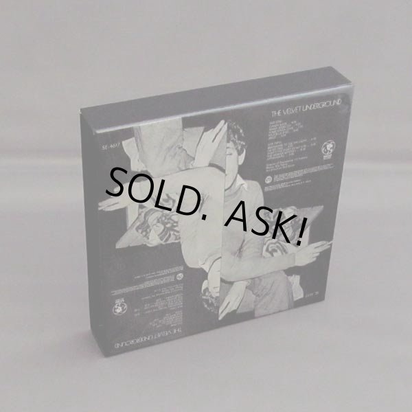 Photo2: THE VELVET UNDERGROUND / THE VELVET UNDERGROUND III (Used Japan Mini LP CD Promo Empty BOX) (2)