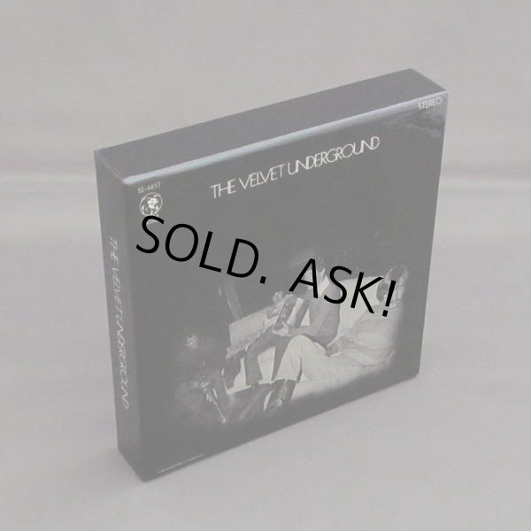 Photo1: THE VELVET UNDERGROUND / THE VELVET UNDERGROUND III (Used Japan Mini LP CD Promo Empty BOX) (1)