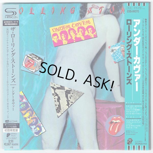 Photo1: THE ROLLING STONES / UNDERCOVER (Used Japan Mini LP SHM-CD) (1)