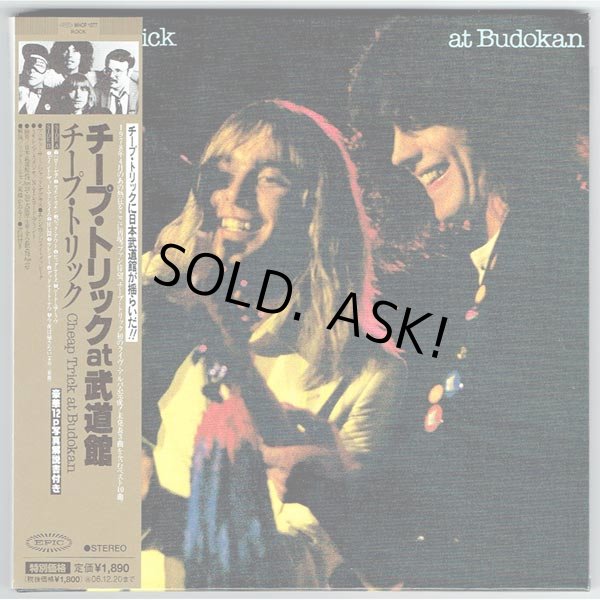 Photo1: CHEAP TRICK / AT BUDOKAN (Used Japan Mini LP CD) (1)