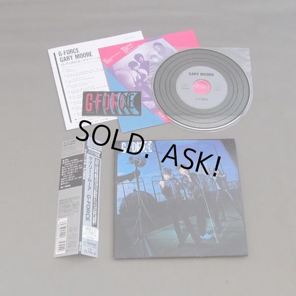 Photo2: GARY MOORE / G-FORCE (Used Japan Mini LP CD) (2)