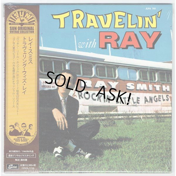 Photo1: RAY SMITH / TRAVELIN' WITH RAY (Unopened Japan Mini LP CD) (1)