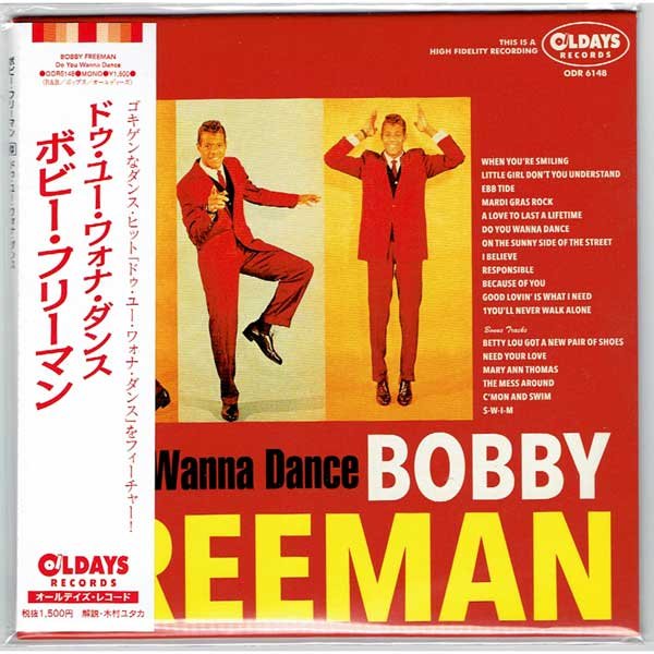 Photo1: BOBBY FREEMAN / DO YOU WANNA DANCE (Brand New Japan mini LP CD) * B/O * (1)