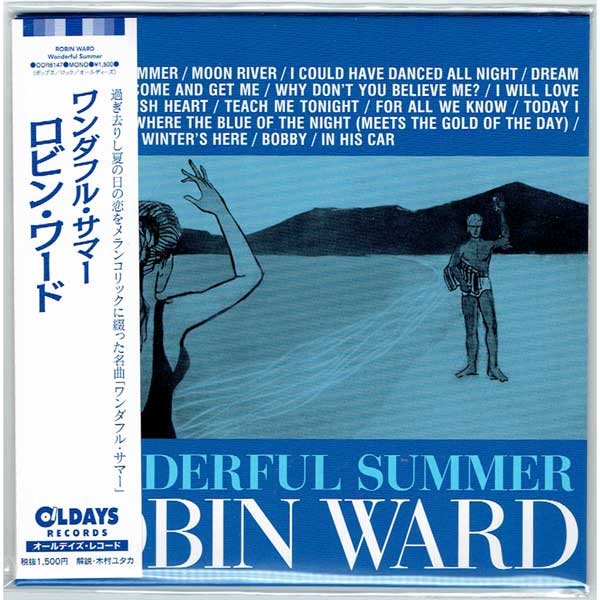 Photo1: ROBIN WARD / WONDERFUL SUMMER (Brand New Japan Mini LP CD)  * B/O * (1)
