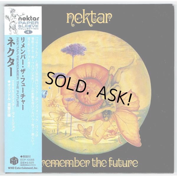 Photo1: NEKTAR / REMEMBER THE FUTURE (Used Japan Mini LP CD) (1)