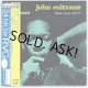 JOHN COLTRANE / BLUE TRAIN (Used Japan Mini LP CD)