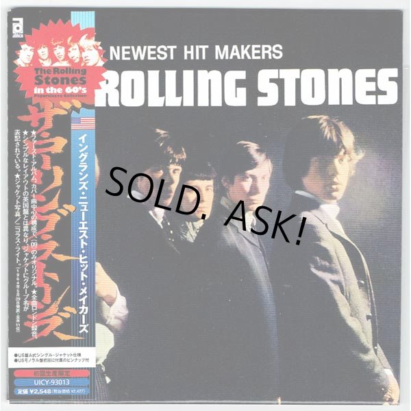 Photo1: THE ROLLING STONES / ENGLAND'S NEWEST HIT MAKERS (Used Japan mini LP CD) (1)