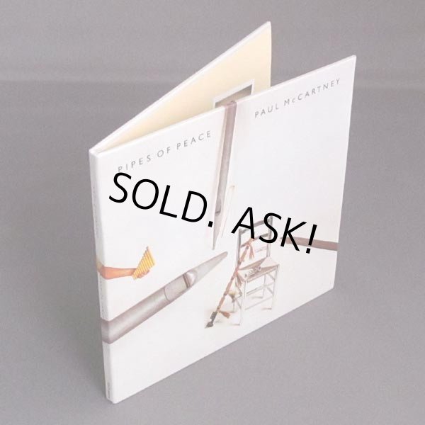 Photo3: PIPES OF PEACE (USED JAPAN MINI LP CD) PAUL McCARTNEY  (3)
