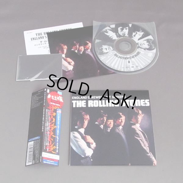 Photo2: THE ROLLING STONES / ENGLAND'S NEWEST HIT MAKERS (Used Japan mini LP CD) (2)