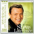 Photo1: STEVE LAWRENCE / THE BEST OF STEVE LAWRENCE (Brand New Japan mini LP CD) * B/O * (1)