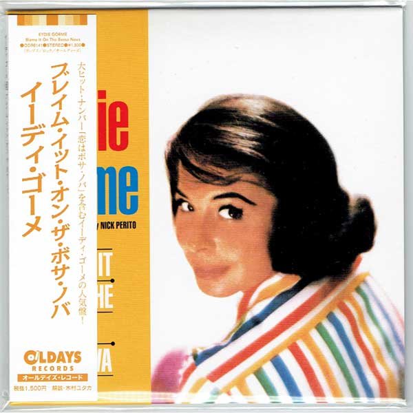 Photo1: EYDIE GORME / BLAME IT ON THE BOSSA NOVA (Brand New Japan mini LP CD) * B/O * (1)