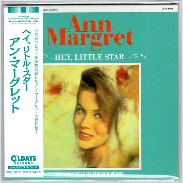 Photo1: ANN-MARGRET / HEY, LITTLE STAR - THE VERY BEST OF THE RCA YEARS (Brand New Japan mini LP CD) (1)