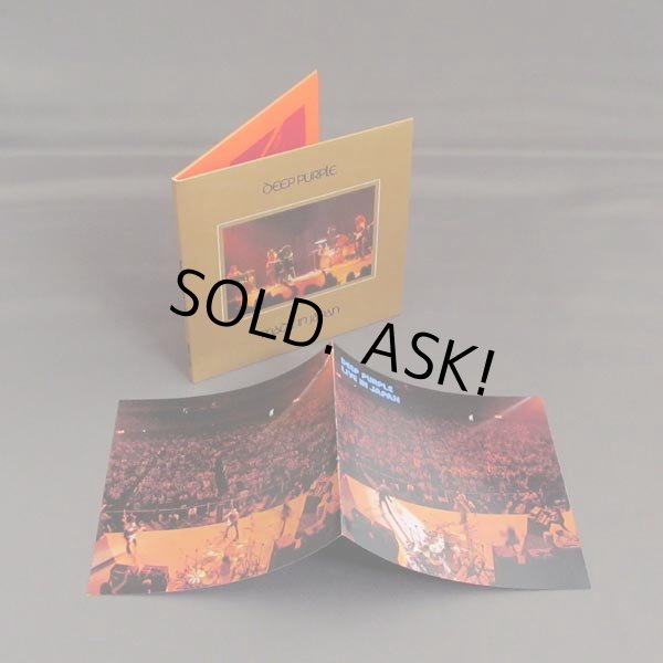 Photo3: DEEP PURPLE / MADE IN JAPAN - LIVE IN JAPAN  (Used Japan Mini LP CD) (3)