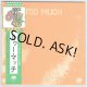 TOO MUCH / TOO MUCH (Used Japan Mini LP SHM-CD) Joni Rush