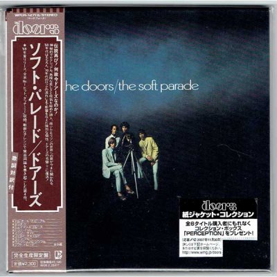 Photo1: THE SOFT PARADE (USED JAPAN MINI LP CD) THE DOORS 