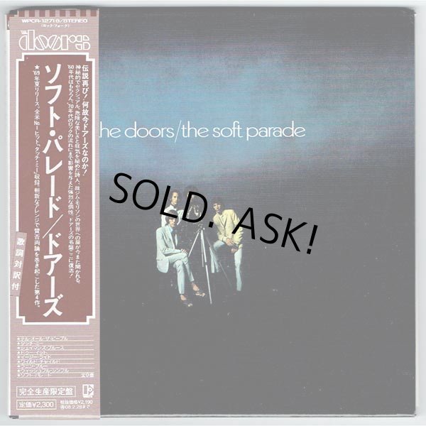 Photo1: THE SOFT PARADE (USED JAPAN MINI LP CD) THE DOORS  (1)