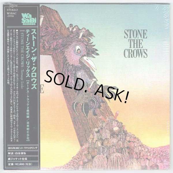 Photo1: STONE THE CROWS / TEENAGE LICKS (Unopened Japan mini LP CD) (1)